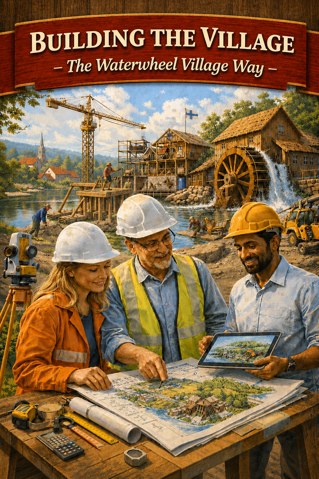 Book 3 · Construction and Engineering cover