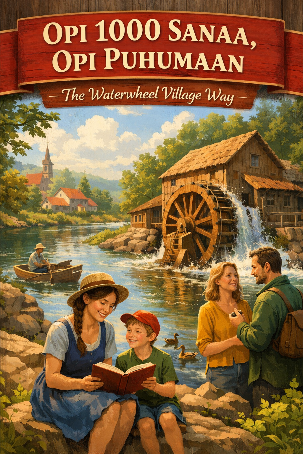 Book 1 · Learning the language cover