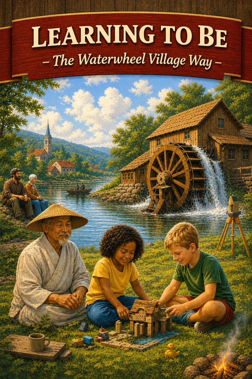Book 4 · Learning to be cover